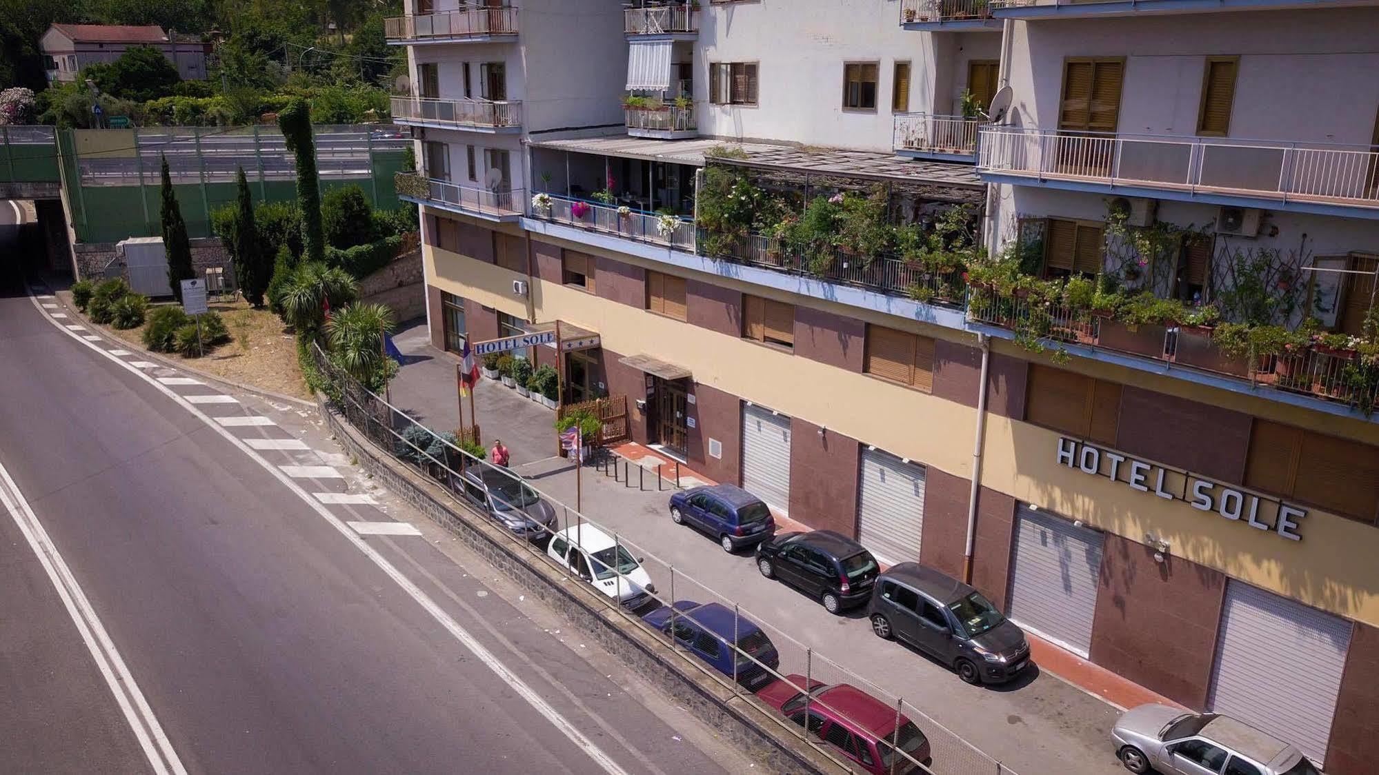 Hotel Sole Nocera Inferiore Buitenkant foto