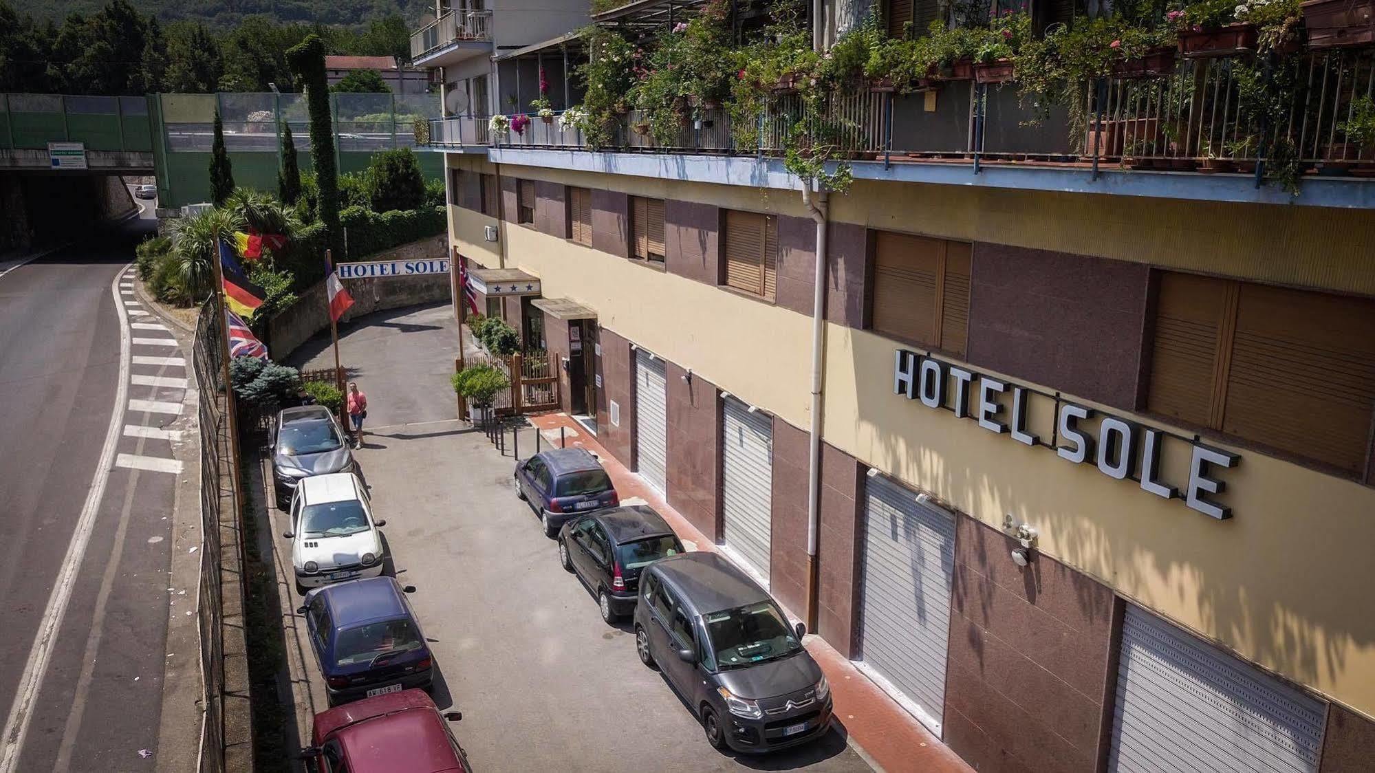 Hotel Sole Nocera Inferiore Buitenkant foto