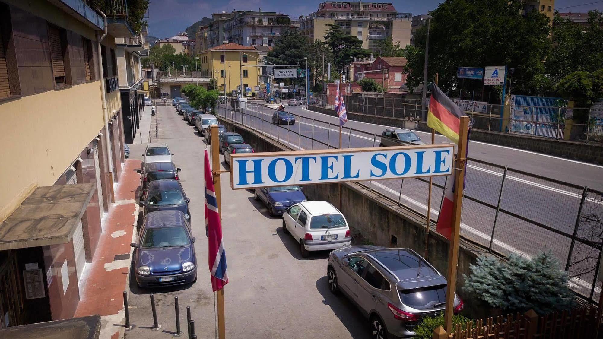 Hotel Sole Nocera Inferiore Buitenkant foto